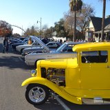 There was also a car show downtown.